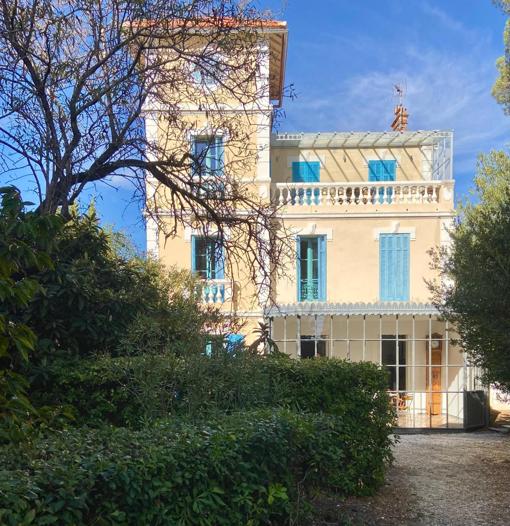 Villa Jacqueline Ла-Сейн-сюр-Мер Экстерьер фото